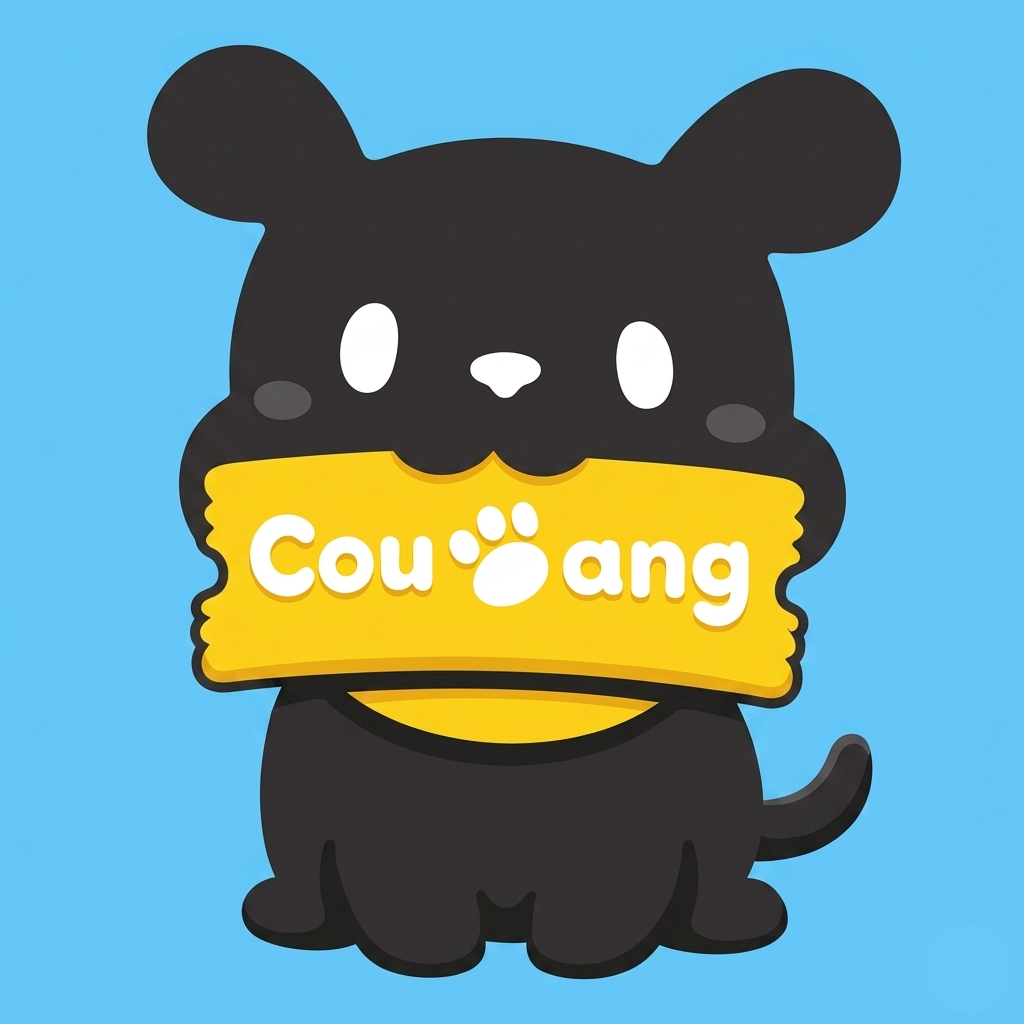 쿠왕 Couwang 로고